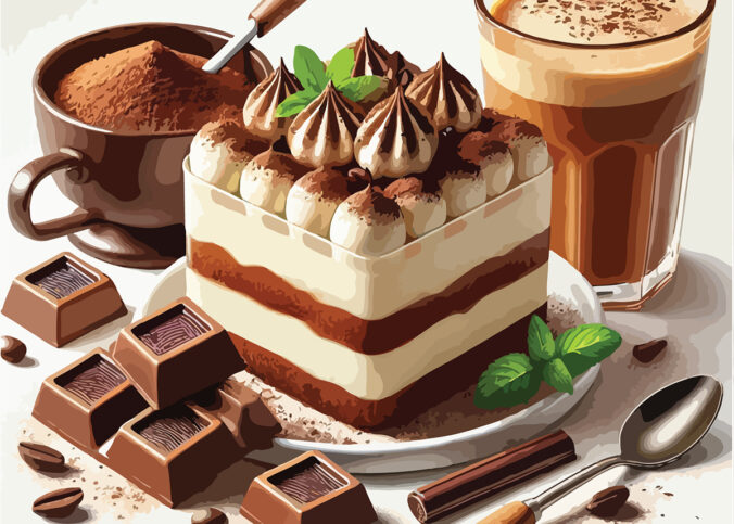 Tiramisu og Papkrus to go - En Lækker Kombination