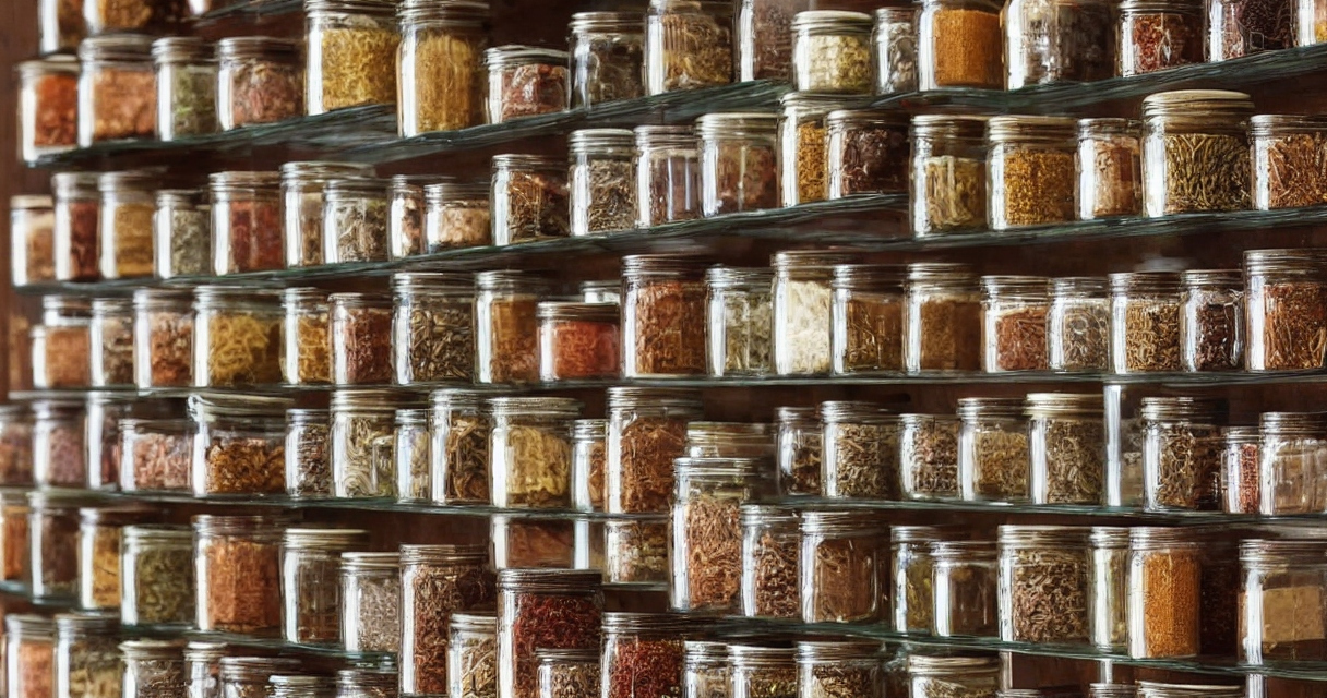 Opdag Zassenhaus' krydderiglas: Perfektion til dit krydderiskab